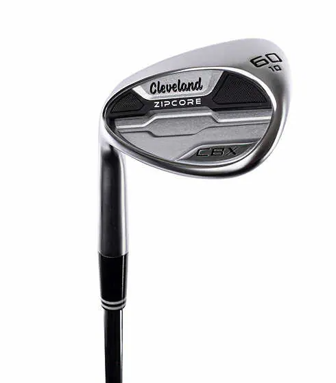 Cleveland Golf CBX Zipcore 60 Wedge, C Shaped, Left Hand