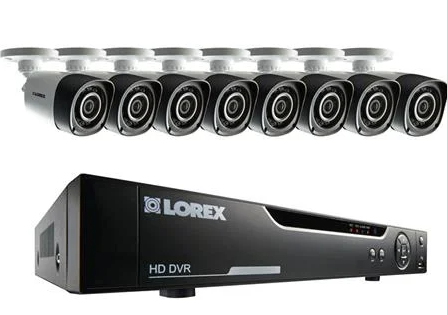 Lorex LHV10162TC8 - 2TB 16 channel DVR + 8 cameras