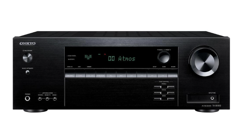 Onkyo - TX 5.2-Ch. with Dolby Atmos 4K Ultra HD HDR - Black