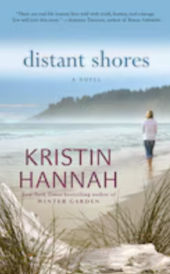 "Distant Shores" A Novel 5x Audio Discs