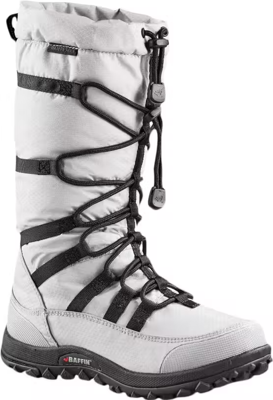 Baffin Women's Escalate Waterproof Insulated Boots - Coastal Grey (US 8)