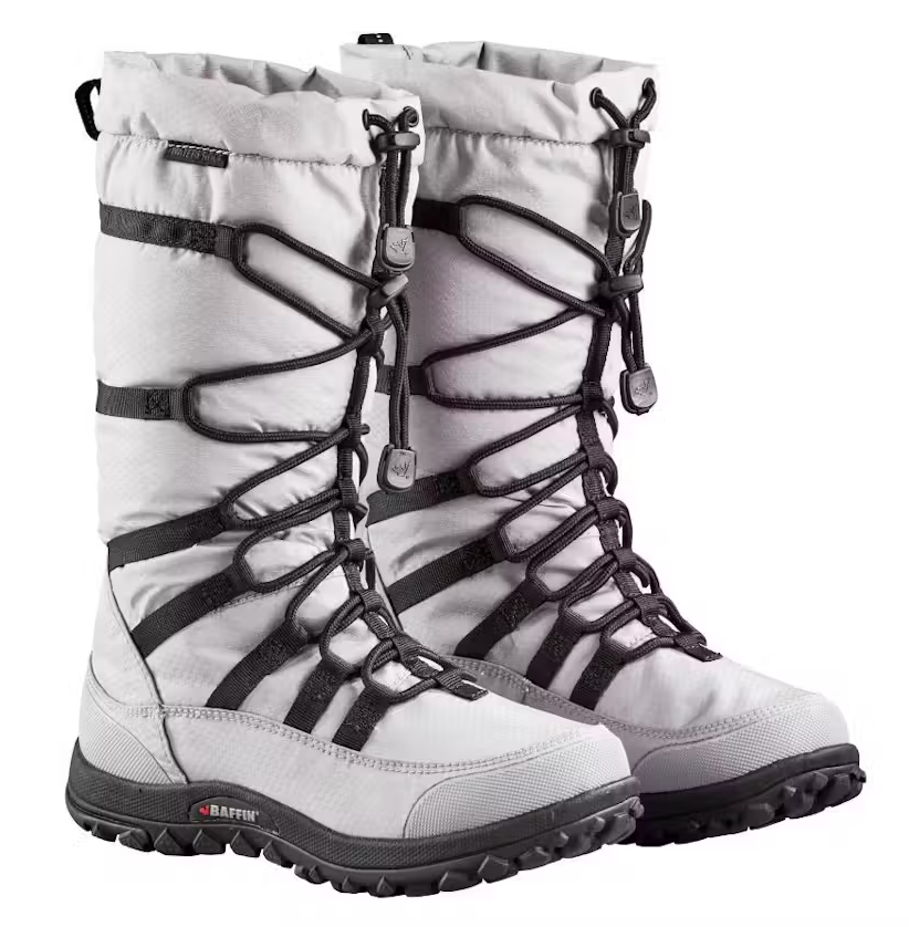 Baffin Women's Escalate Waterproof Insulated Boots - Coastal Grey (US 7)