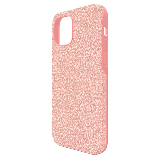 SWAROVSKI High Smartphone case (iPhone 12/12 Pro) - Pink