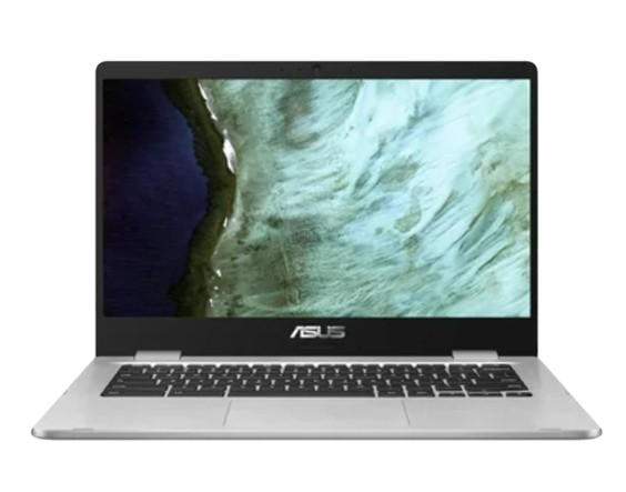 ASUS C423 Chromebook 14" Intel Celeron, Silver