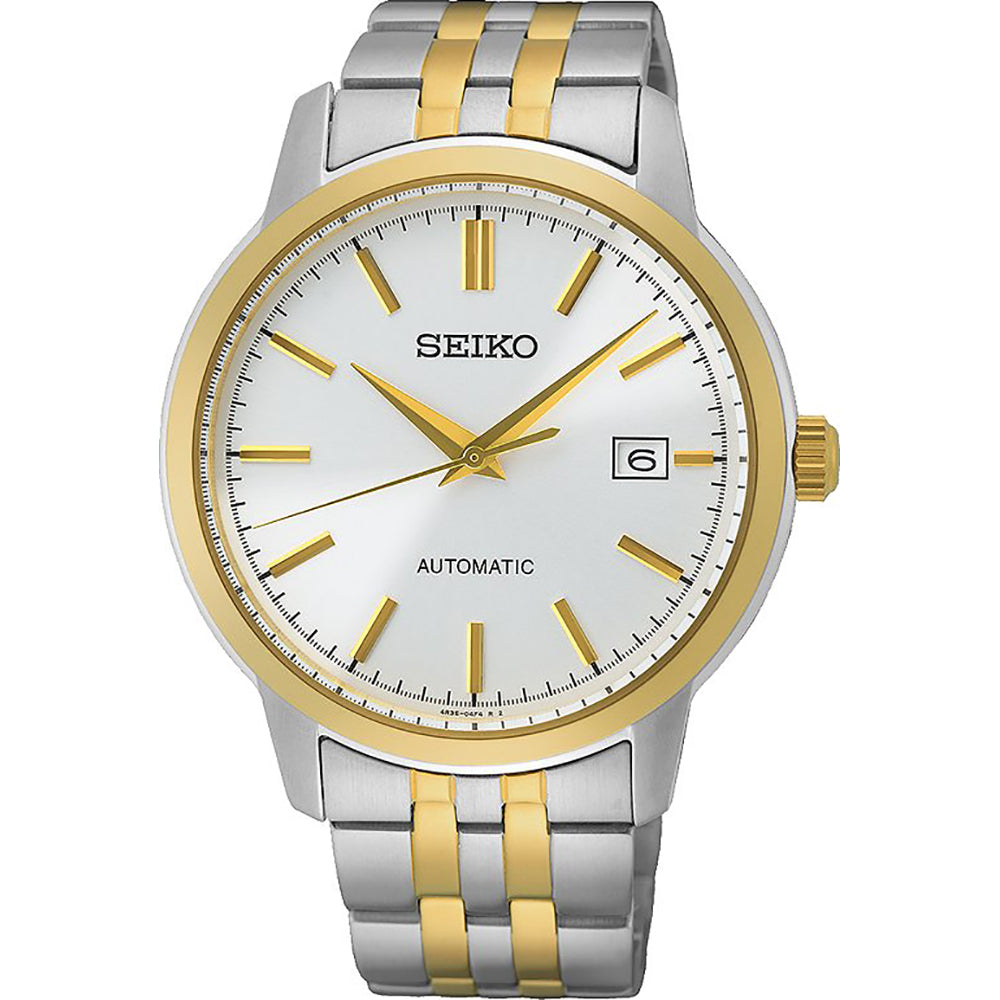 Seiko SRPH92K1 Stainless steel automatic watch with date