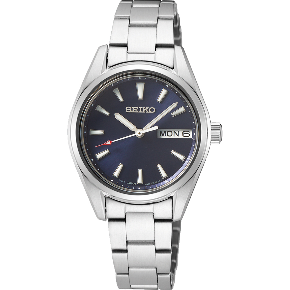 SEIKO SUR353P1 Neo Classic Quartz Blue Dial Ladies Watch