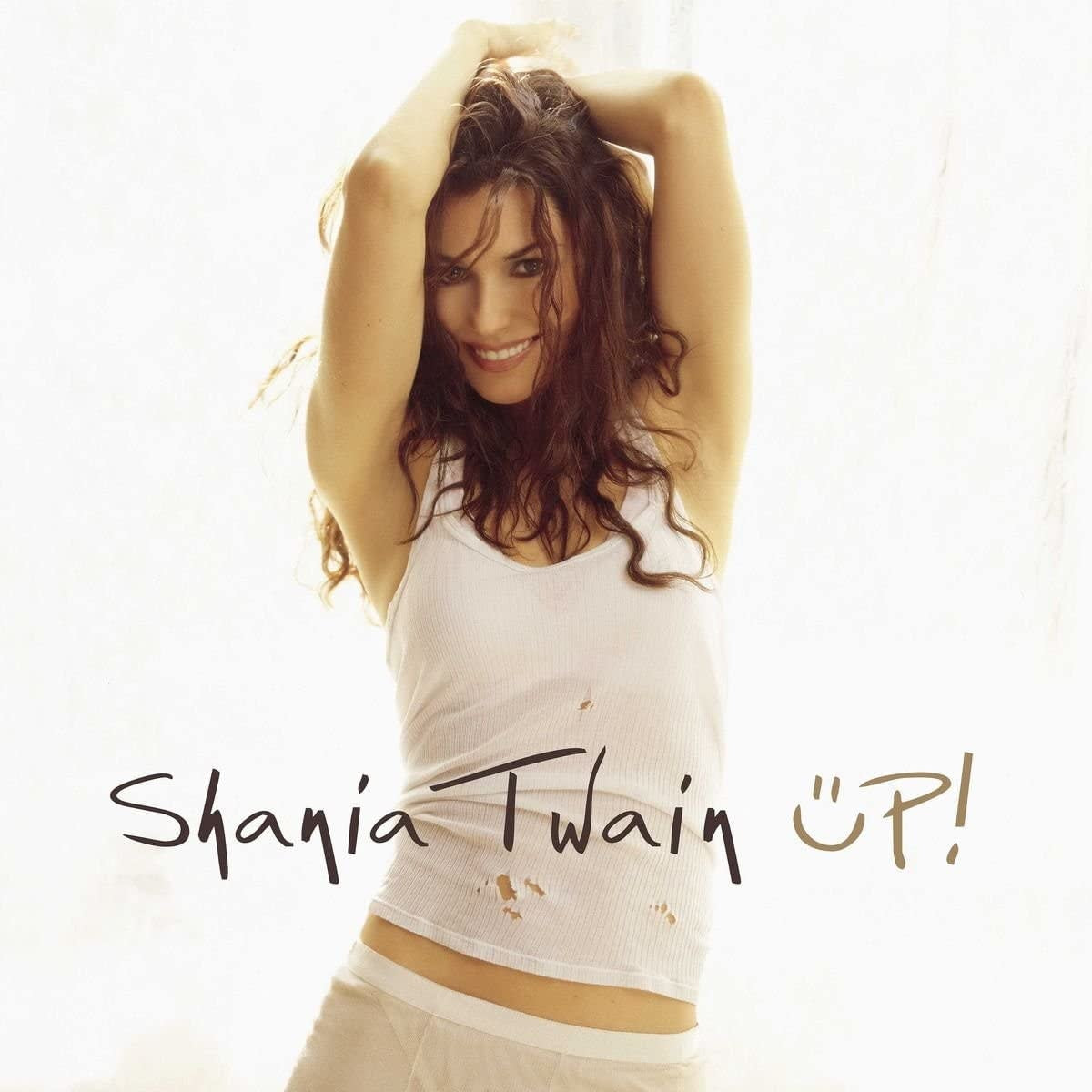 Shania Twain Up! (2002, CD)