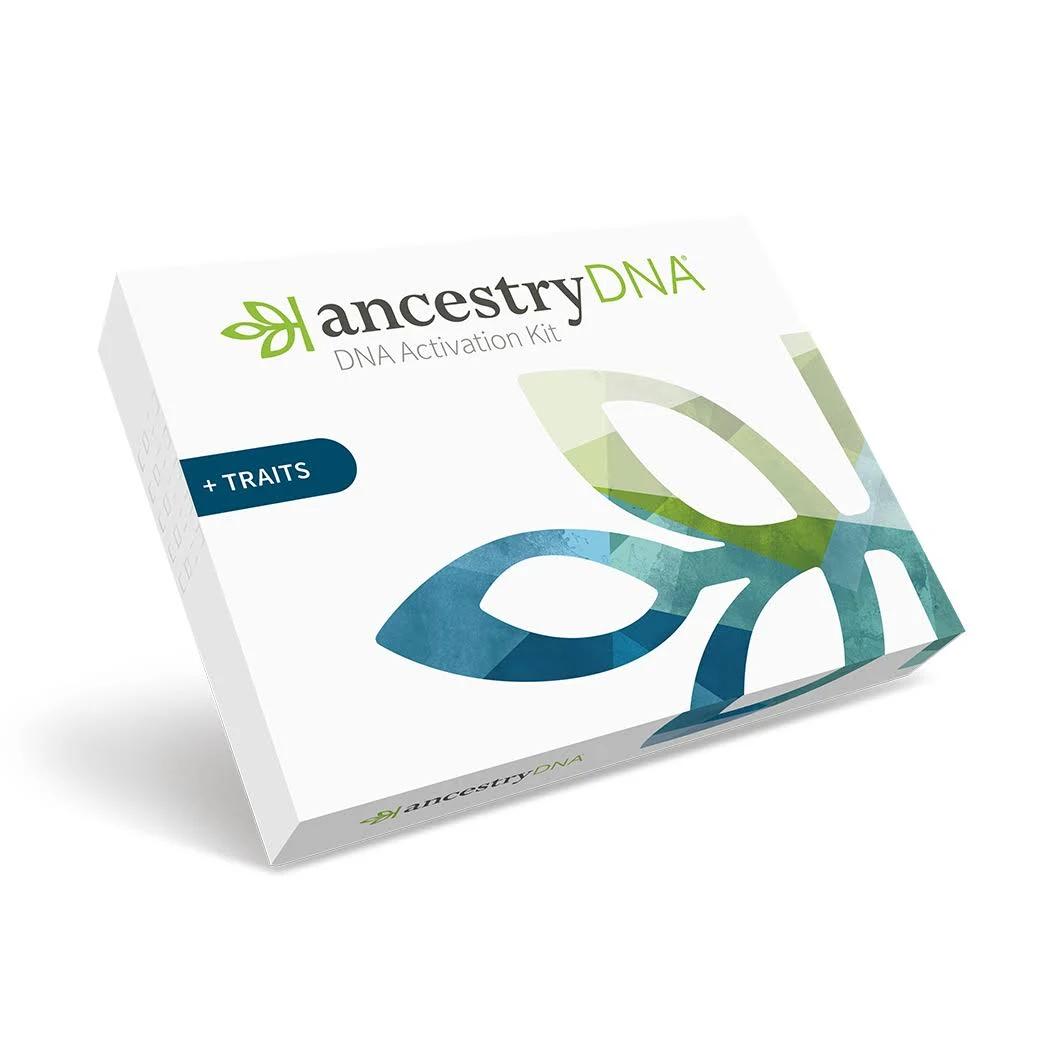 AncestryDNA + Traits Genetic Test Kit: Personalized Genetic Traits, DNA Ethnicity Test, Origins & Ethnicities, Complete DNA Test, Ancestry Reports
