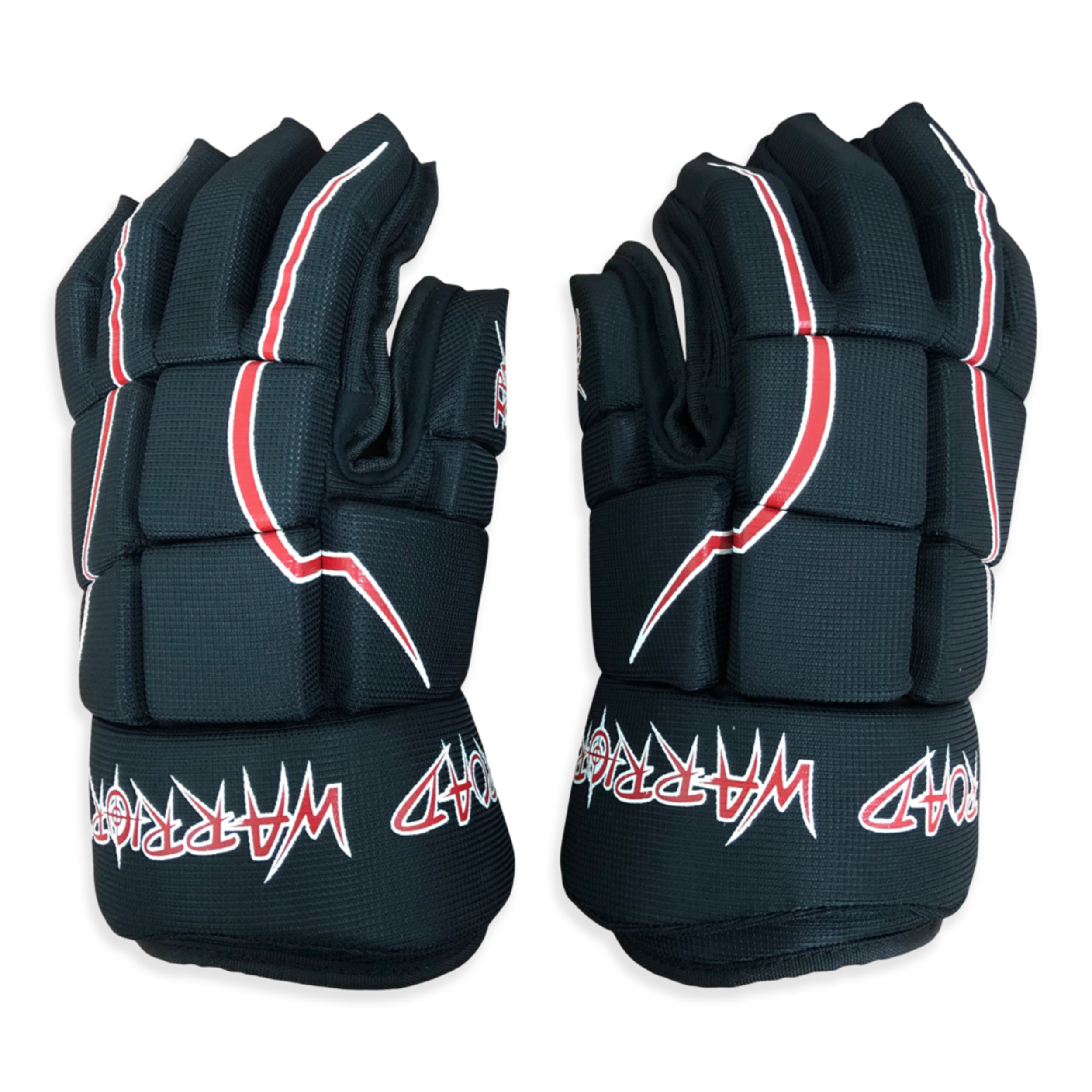 ROAD WARRIOR Pro-Style Ball Hockey Gloves