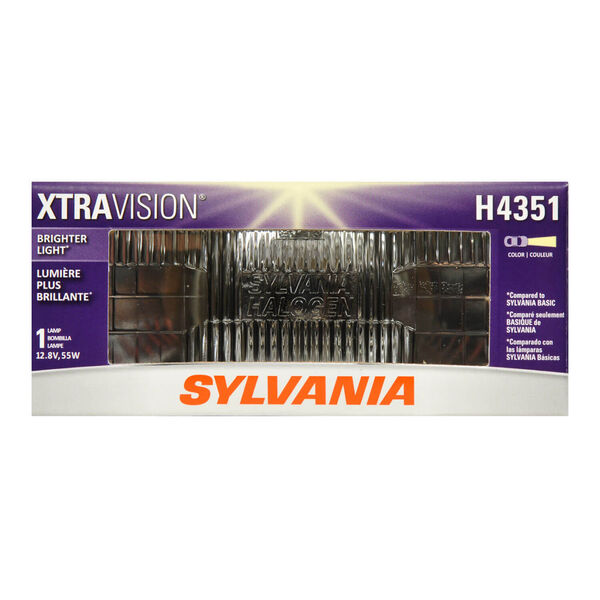 SYLVANIA H4351 XtraVision Sealed Beam Headlight