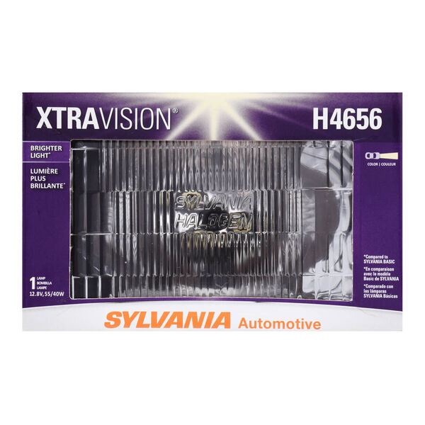 SYLVANIA H4656 XtraVision Sealed Beam Headlight