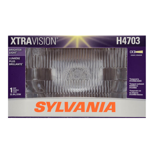 SYLVANIA H4703 XtraVision Sealed Beam Headlight