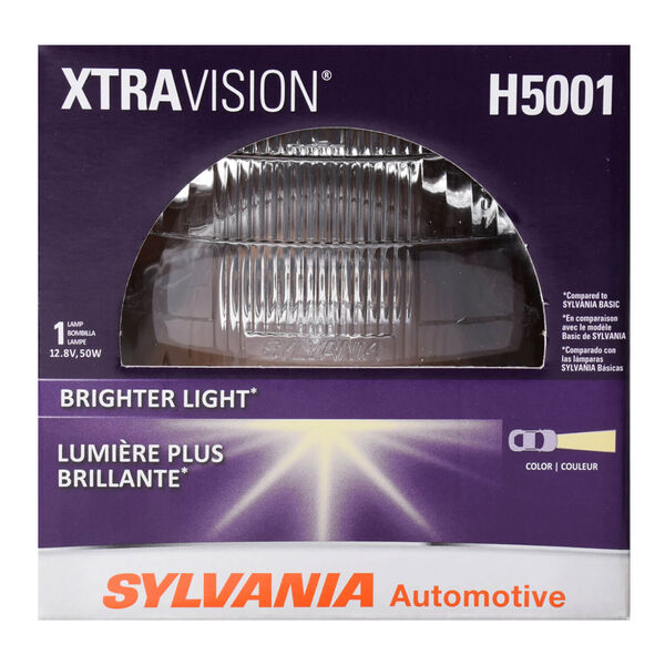 SYLVANIA H5001 XtraVision Sealed Beam Headlight