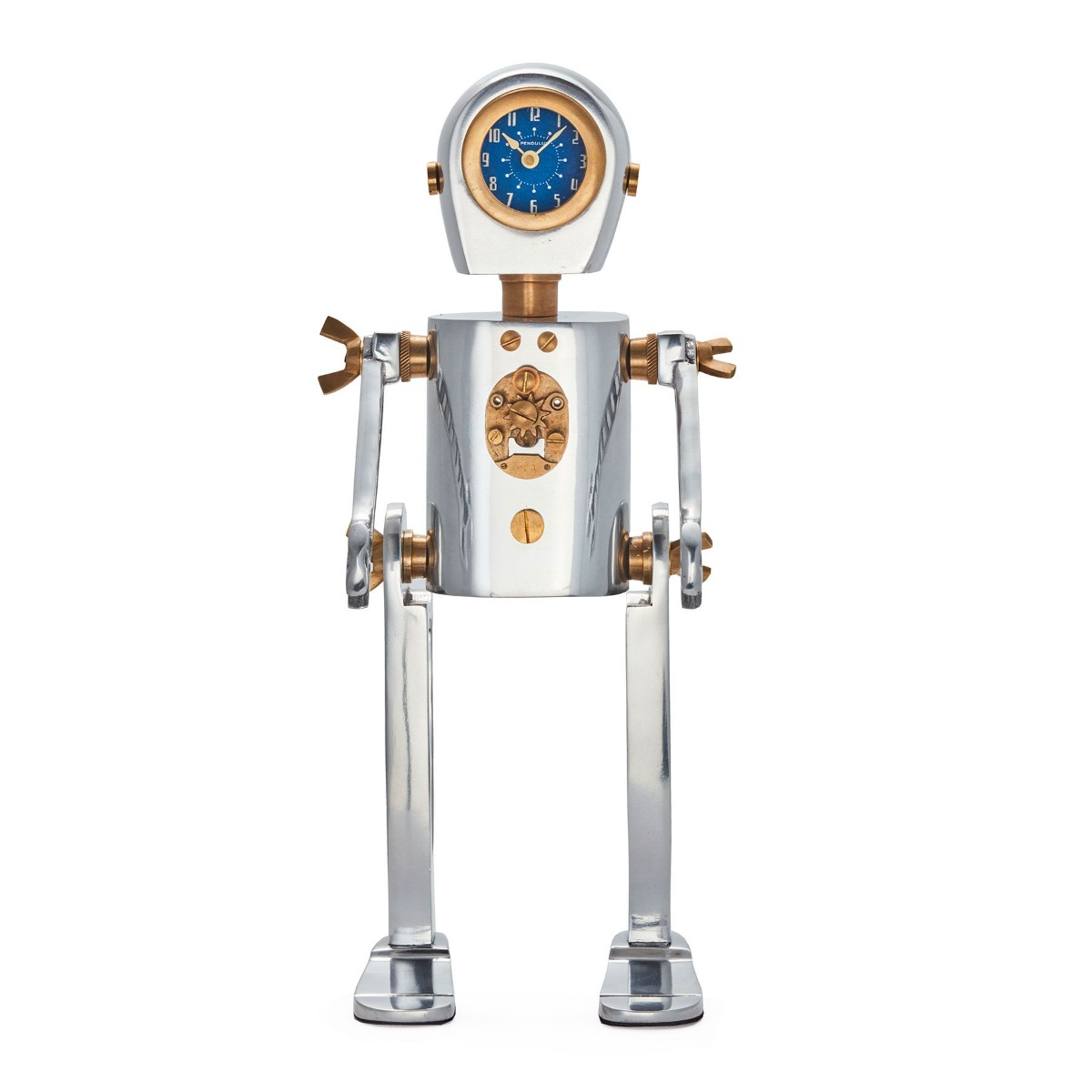 Pendulux Karl The Robot Table Clock 