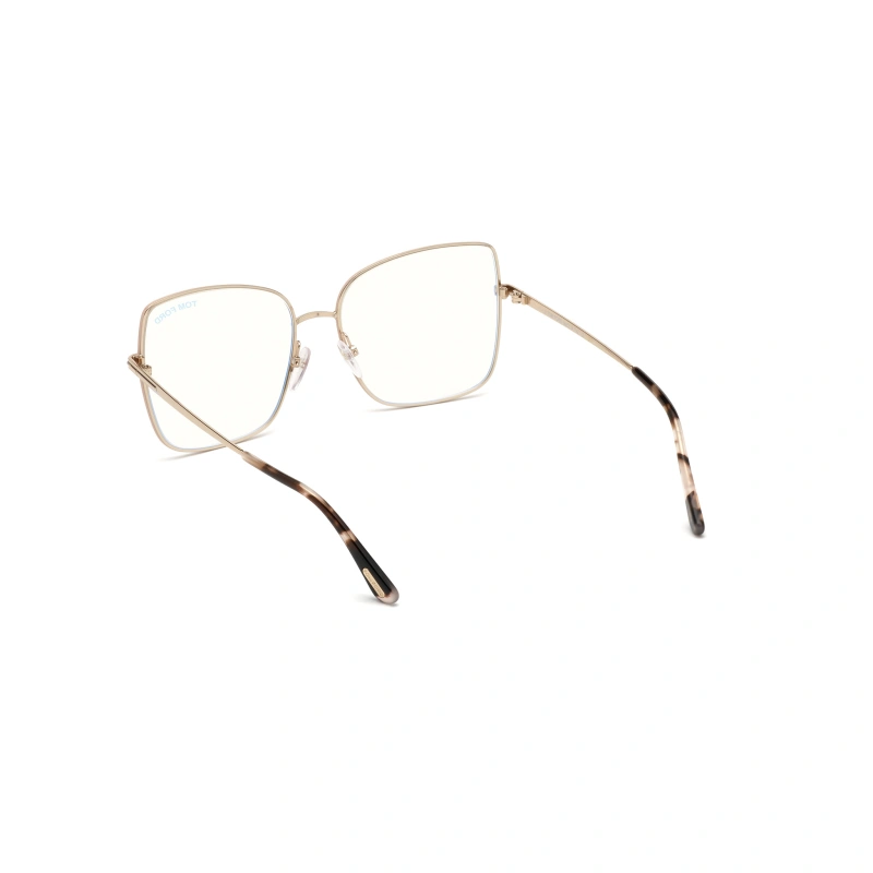 Tom Ford TF5613-B 072 Pink Cat Eye Optical Eyeglasses