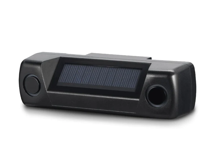 TYPE S Smart Wireless Parking Sensor, Bluetooth Solar Powered Wireless Parking Sensor Kit Car Vehicle Reversing Radar System