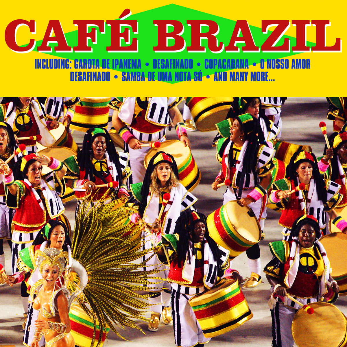 Cafe Brazil (2013, CD)