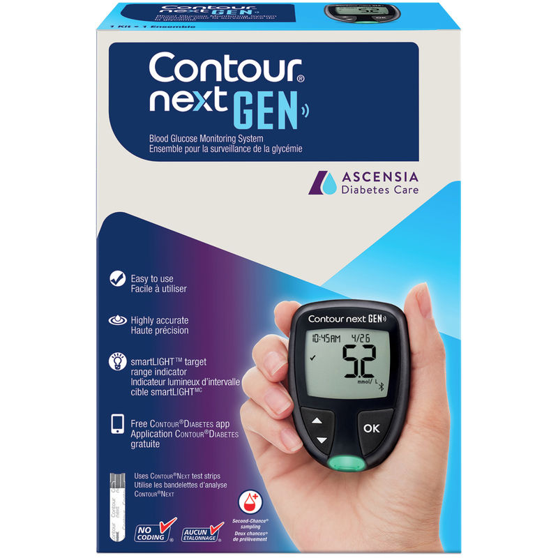 Contour Next Gen Blood Glucose Monitoring