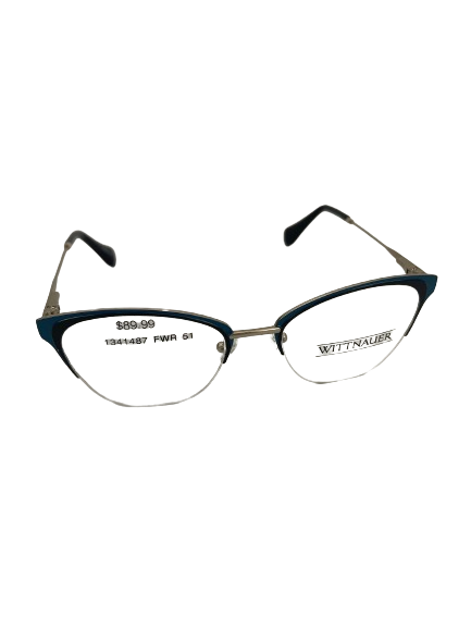 Wittnauer Trudie Eyeglasses Frames - Blue