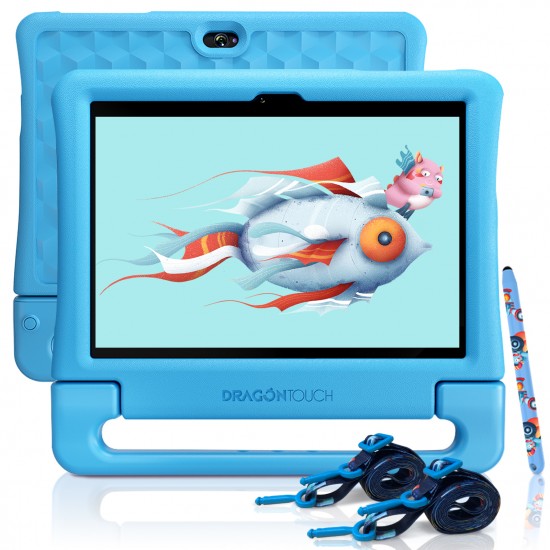 Dragon Touch KidzPad Y88X 10 - Android Tablet for Kids with Wi-Fi