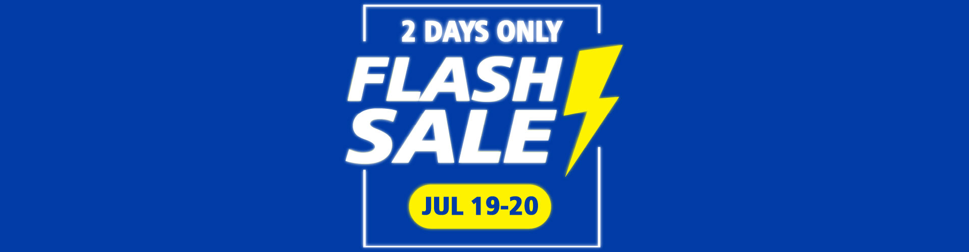 Flash Sale 