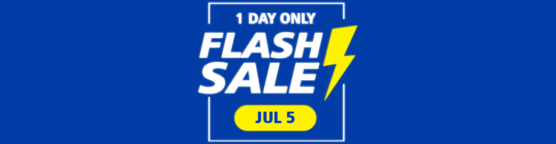 Flash Sale